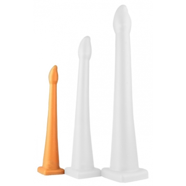 Langer Dildo Aspic S 33 x 4.5cm