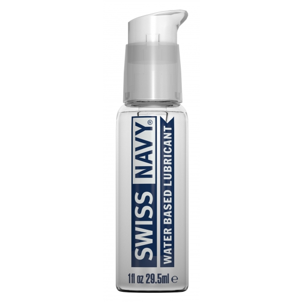 Swiss Navy Water Lubricant 29.5ml