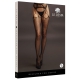 Wild Godess Strumpfhose mit Zerrissenheitseffekt - Schwarz