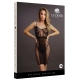 Vestido sexy Deva - Negro