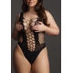 Freya Plus Size Body - Black