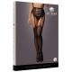 Eyleen High Waist Open Tights - Black