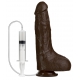 Bust It Ejaculator Dildo 15 x 5.5cm Zwart