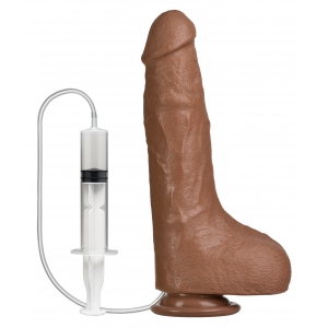 Doc Johnson Ejaculerende Dildo Bust It 15 x 5.5cm Beur