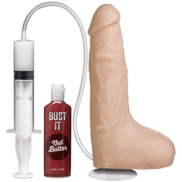 Bust It Ejaculator Dildo 15 x 5.5cm