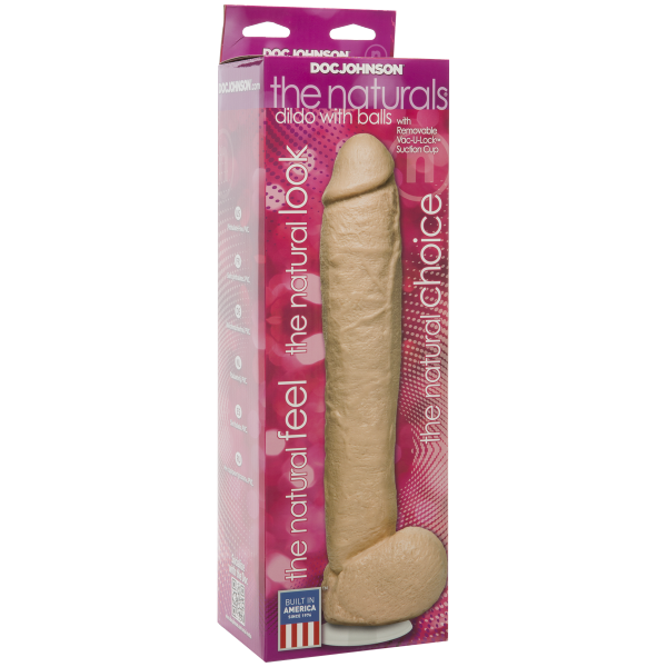 The Naturals realistic dildo 25 x 5.5cm