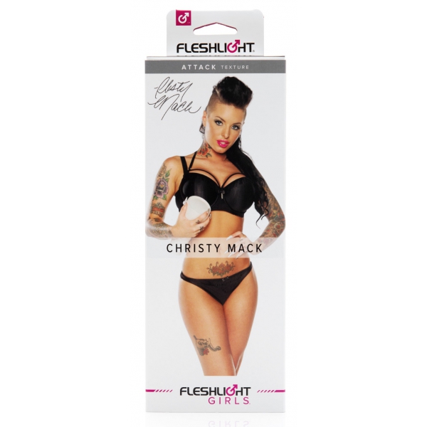 Masturbador Fleshlight Girls CHRISTY MACK Attack