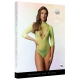 Body Brianna Cuello en V - Verde