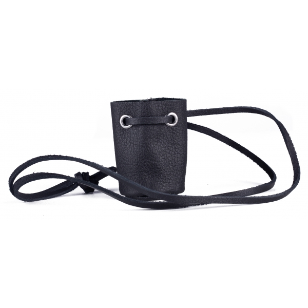 Leather purse for Aroma