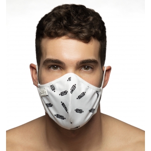 ES Collection ES logo fabric mask