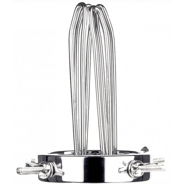Speculum anale in metallo LONG PIPE 11.5cm