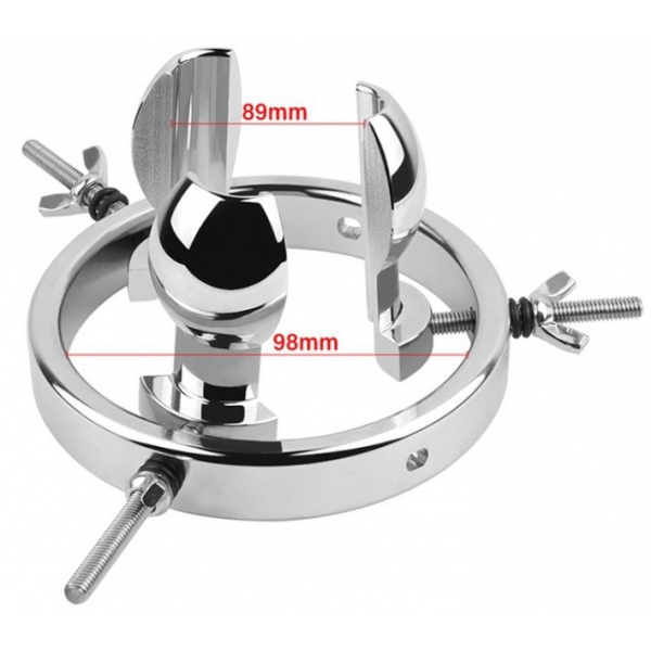 Speculum Anal Giant metal ring 10cm