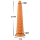 Pop Silikon-Dildo 25 x 5cm