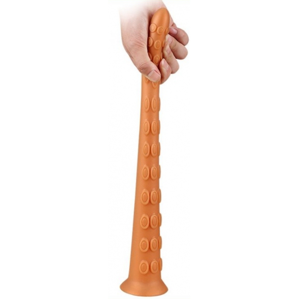 Dildo Pop in silicone 25 x 5cm