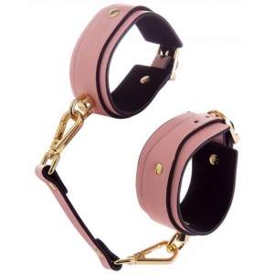 Luminous Pink Phosphorescent Wrist Cuffs