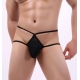 Sexy JUST THIN Jockstrap Black