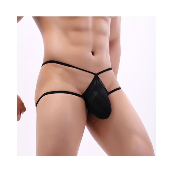 Sexy JUST THIN Jockstrap Negro