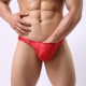 Red Lace Thong MANKINI