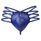 SPIDER ZIP Tanga Azul