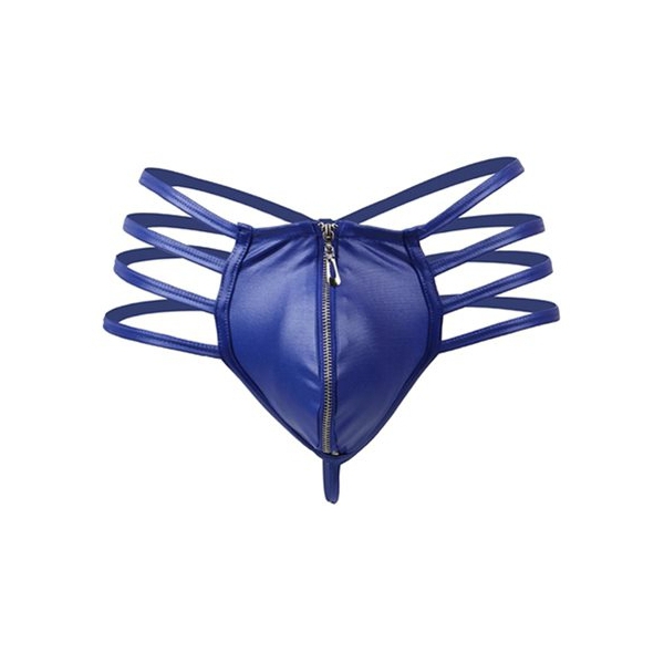 SPIDER ZIP Tanga Azul