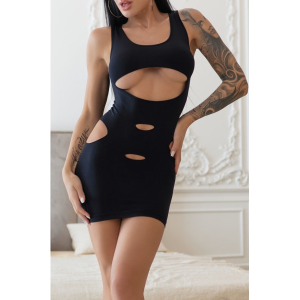 Vestido Ilyna - Negro