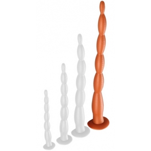 TheAssGasm Long Dildo Scale Beads XL 60 x 6 cm