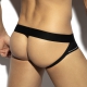 Jockstrap LACE PUSH UP Black