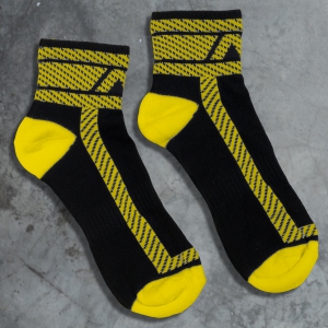 AD Fetish Short socks FETISH ANKLE Yellow