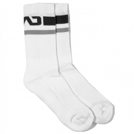 Addicted Chaussettes blanches BASIC SPORT AD Noir