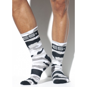 ES Collection Socks CAMO SOCKS Camouflage Grey