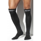 NEVER BACK DOWN High Socks Black