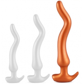 TheAssGasm Long plug Noth Curve L 36 x 6 cm