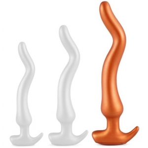 TheAssGasm Long plug Noth Curve L 36 x 6 cm