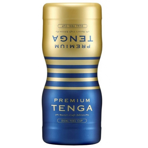 Masturbator Tenga Premium Dual Feel Cup