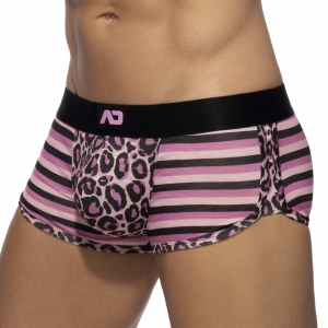 Addicted Pink LEO STRIPE Boxer