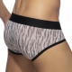 Slip TIGER PRINT Grey