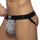 Jockstrap TIGER PRINT Grey