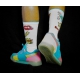 White Socks Addiction Patches