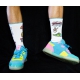 White Socks Addiction Patches