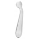 Glazen dildo G-Spot Wand 16 x 3.5cm Helder