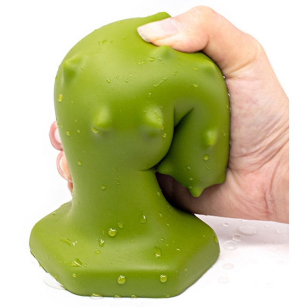 Tappo in silicone Monster Spike S 8 x 3,5 cm Verde