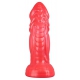 Fantasie Snaky Dildo 17 x 5.5cm Rood