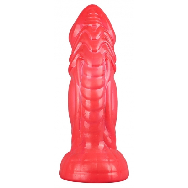 Dildo Fantasy Snaky 17 x 5.5cm Red