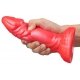 Consolador Fantasy Snaky 17 x 5.5cm Rojo