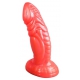 Dildo Snaky Fantasy 17 x 5,5 cm rosso