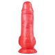 Dildo Fantasy Fatox 16 x 7.5cm Rot