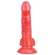 Gode Realistic BILLY 16 x 4cm Rouge