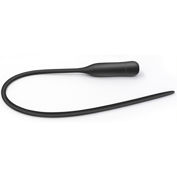 Tigly vibrating silicone urethra rod 35cm - Diameter 5mm
