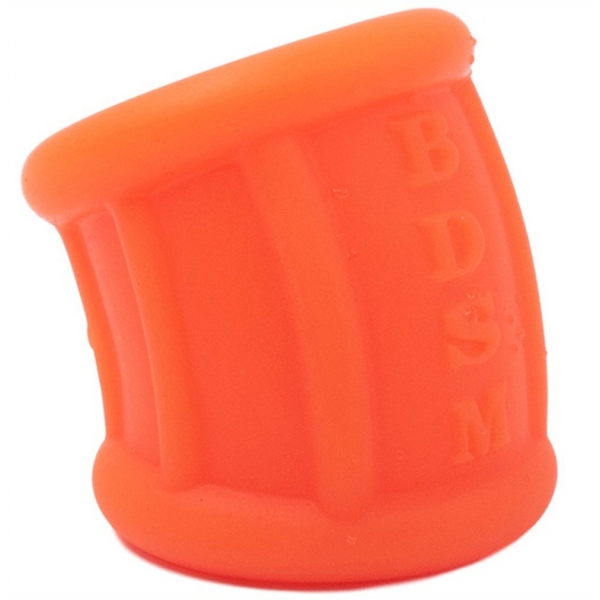 Anel de Anel de Silicone Laranja de Galo