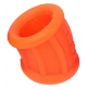 Anel de Anel de Silicone Laranja de Galo